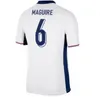 24 25 Euro Cup Englands Jersey Bellingham Home Away Soccer Jerseys Rice Saka Foden Rashford Sterling Stones Grealish Kane Men Kid Fans Player Football Shirt Football