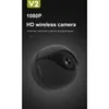 ANPWOO 1080P-camera Nachthuisbeveiliging Groothoek draadloze afstandsbediening HD 4K WiFi-minicamera