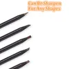 12st White Eyebrow Pencil Draw Line Pen Eyeshadow Natural Long-Last Tattoo Tint Waterproof Eye Brow Makeup Beauty Kit 240327