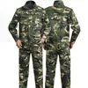 camoue tryck vinterarbete kläder kostym män jacka byxor set tjock slitstarka anti skrap män uniform svetsare auto kostym e9zk#