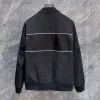 Luxury Designer men's lapel Jacket Fashion Bomber Jacket Men's zipper hooded Trench Black Spring/Fall Business Casual Blazer Outdoor Jacket