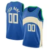 Custom Jersey Giannis Antetokounmpo Milwaukees Damian Lillard Buck Brook Lopez 22 Khris Middleton 9 Bobby Portis 5 Malik Beasley 99 Jae Crowder Basketball Jerseys