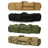 Bolsas de 100 cm de mochila de pistola de pistola militar de 100 cm de capa de fuzil para serra M249 M4A1 M16 AR15 Airsoft Carabine Caso de proteção contra bolsas de transporte