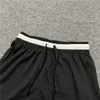 Designer basketbalbroek Amerikaanse shorts herenshorts 100% katoen herensport zomer damestrend puur ademende korte badkledingkleding