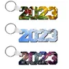 Keychains 5 Pack Sublimation Blanks Products Heat Transfer Keychain Set H9ED