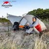 Tende e rifugi Naturehike 2019 Nuovo arrivo Serie Vik Tenda da campeggio esterna bianca ultraleggera impermeabile per 1 persona Tenda24327