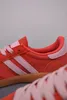 2024 Designer Casual Shoes Handball Vegan OG Red Pink Hot Model Men Women Trainers 36-45