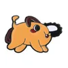 Spilla uomo motosega Spilla smaltata Apanese Anime Cartoon Animali Distintivi personaggi Zaino Fan Accessori gioielli in metallo Regali