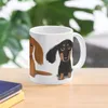 Tassen Three Doxies Kaffeebecher-Set, kreative Tassen und Tassen