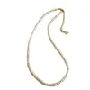 Collier de perles d'eau douce naturelles de conception coréenne pour femmes, chaîne de clavicule courte, ras du cou, bijoux 240322
