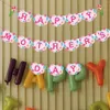 Decoração de festa presentes do dia das mães feliz mãe banner ornamentos para festival windows pano de fundo decoração de casa teto