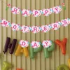 Party Decoration Mothers Day Gifts Happy Mother's Banner Ornament för Festival Windows Backdrop Home Decor Tak