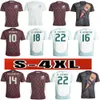 Semplice e confortevole Top thailandia qualità 24 25 copa MEXICO maglie da calcio Mexico Kit maglia da calcio magliette da calcio rosse e bianche CHICHARITO LOZANO Set da uomo uniforme