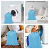 Laundry Bags 2Pcs Drawstring Washable Large Dirty Clothes Pouch Multi-functional Toys Storage Bag