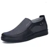 Sıradan Ayakkabı Moda Gelişmiş Erkek Tuval Sonbahar Kış Erkek Ayakkabı Patchwork Plus Rahat Baba 38-48