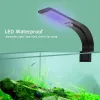 Lysningar Super Slim LED Aquarium Light Lighting Plants Grow Light 5W/10W/15W Aquatic Plant Lighting Waterproof Clipon Lamp för fiskbehållare