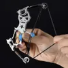 Bow Arrow Archery Mini Compound Bow Left and Right Hand General Outdoor Shooting Novice Practice Package Parent-child Interaction yq240327