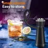 Nouveau Outils de cuisine fumeur Cocktail fumeur ensemble alimentaire moléculaire cuisson copeaux