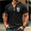 Camisas masculinas Camisetas Camisa Simples Única Impressão Casual para Homens Baixo Preço V-Pescoço Mangas Curtas Blusa de Verão Slimfit Chemise Hommes de Luxe