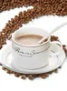 Cups Saucers Creative Gift For Mugs Ceramic Coffee Bone Porcelain Tea Set Daily Necessities Etc