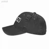 Ball Caps Stan Washed Baseball Cap Fashion Streetwear Hat Spring Unisex Men Men Outdoor Sport Design Baseball Caps 24327