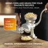 Corona Corn Low Hopper, Granulator, 옥수수, 쌀, 대두, 후추, 병아리 콩, 주철 밀 그라인더, 가정용에 적합합니다.