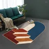 Carpets Modern Nordic Résumé Art pour le salon Géométrie de forme irrégulière Tapis basse table de chambre à coucher