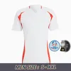 Chile 24/25 Soccer Jerseys Alexis Vidal Kids Kit 2025 National Team Football Shirt Home Red Away White Full Set Men Camiseta 2024 Copa America Zamorano Isla Ch. Aranguiz