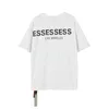 Projektant Summer Mens T Shirt Ess Refleksyjna moda z krótkim rękawem Women Lose T-shirt para ulica Hip Hop S-xl ESSE454