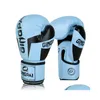 Équipement de protection Kick Boxing Gants pour Adt Hommes Femmes Pu Karaté Muay Thai Guantes De Boxeo Combat Mma Sanda Formation Adts Équipement Pour Enfants Dhx8L