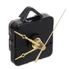 Klockor tillbehör tyst bordsklocka rörelse 12-15 cm liten diy hantverk hängande klocka (8-024 guld sekunder) mekanism kit plast