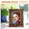 Frames Cadre d'image vintage PO Tableau de table suspendu le style européen