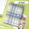 Kawaii B6 Agenda 2024 Daily Plan Gird Notebook And Journals Diary Personal Buckle Schedule Notepad Korean Stationery Gift