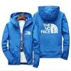 spring and Autumn Men's New Outdoor Sports Style Fi Hooded Zipper Casual Large Coat X9TR#