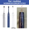 36PCS Suitable for Realme Electric Toothbrush Heads M1RMH2012M2RTX2102 Soft Bristle Replacement Brush Nozzles 240325