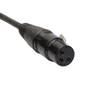 Audio Cables Connectors 3 Pin Xlr Male To Female Microphone Extension O M/F Ofc S Cord Wire Line 1M 1.8M 4.5M 5M 6M 7.6M 10M 15M 20M D Otvmu