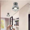 Ceiling Lights Nordic Plating Glass Ball Lamp Modern Minimalist Bedroom Aisle Balcony Kitchen Creative Decorative Lighting