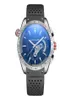 Casual sport herenhorloges mechanische automatische klok subdial werk chronograaf horloge siliconen horlogeband lifestyle waterdichte piloot 4940316