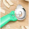 Knives Stainless Steel Noodles Knife Sharp Kitchen Supplies Manual Slicer Save Time Cooking Noodle Hine Cutter Durable Wjy591 Drop Del Dhgu6