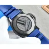 Designer Watch Watches for Mens Mechanical Automatic Movement Sapphire Mirror 47mm Rubber Watchband Sport Mens Luxury Watches C4hr