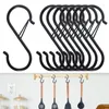 Hooks S For Hanging - Shaped Kitchen Utensil And Closet Rod Black Plants Pots