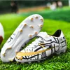 Voetbalschoenen voor kinderen FG/TF Voetbalschoenen Kind Indoor Schoenplaten Gras Sneakers Jongens Meisjes Outdoor Atletische Training Sportschoenen