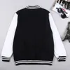 japanese Anime Cosplay Baseball Jacket Coat College Casual Sweatshirt Jacket Male Autumn Winter Warm Fleece Oversized Jackets G66C#