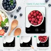 Digital Food Scale 10kg Smart Kitchen Scales with Nutrition Calculator APP Rechargeable Gram Scale for Weight Loss Baking Scales 240318