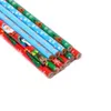 100pcs Christmas Theme Wood Pencil HB Black Nontoxic Painting Writing Standard Cute Stationery Office School Supplies 240319