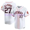 2024 Custom 27 Jose Altuve Baseball-Trikot Alex Bregman Jeremy Pena City World Tour Mexico City Series Kyle Tucker Craig Biggio Justin Verlander Jose Abreu Josh Hader