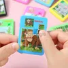 Intelligence toys 1PC Cartoon Animal Jigsaw Puzzles Baby Early Educational Developing Toys for Children Birthday Funny Gifts Kids Montessori Games 24327