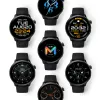 Bekijkt Mibro Lite2 Smartwatch Global Version HD Bluetooth Calling 1.3inch AMOLED -scherm AOD 2Atm Waterproof Sport Men Dames Smart Watch