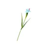 Dekorativa blommor Simulering Flower Artificial Plant Decor Peony Iris Fake Faux Wedding Decoration Office Home