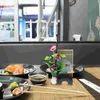 Borden Snuisterijen Sashimi Kleine Ornamenten Bestek Sushi Bord Decor Hout Kunstbloemen Voor